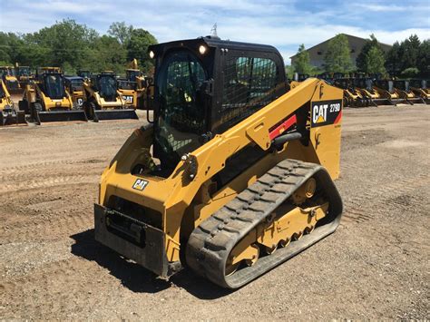 cat 279d multi terrain loader